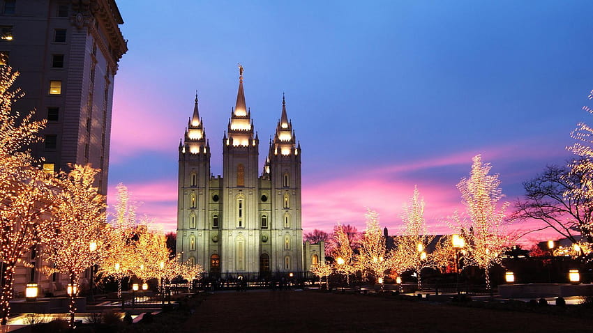 USA Tower Salt Lake City Cities Famous buildings, famous cities HD wallpaper