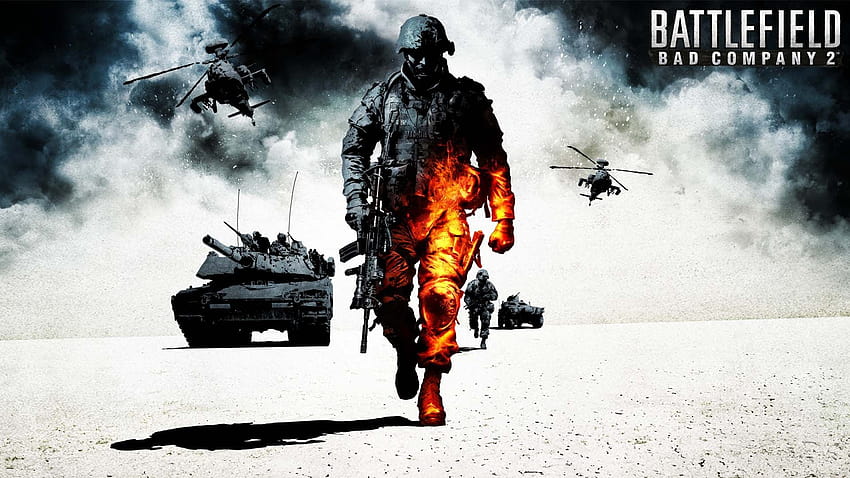 Kup Battlefield Bad Company 2, Battlefield 2 Tapeta HD