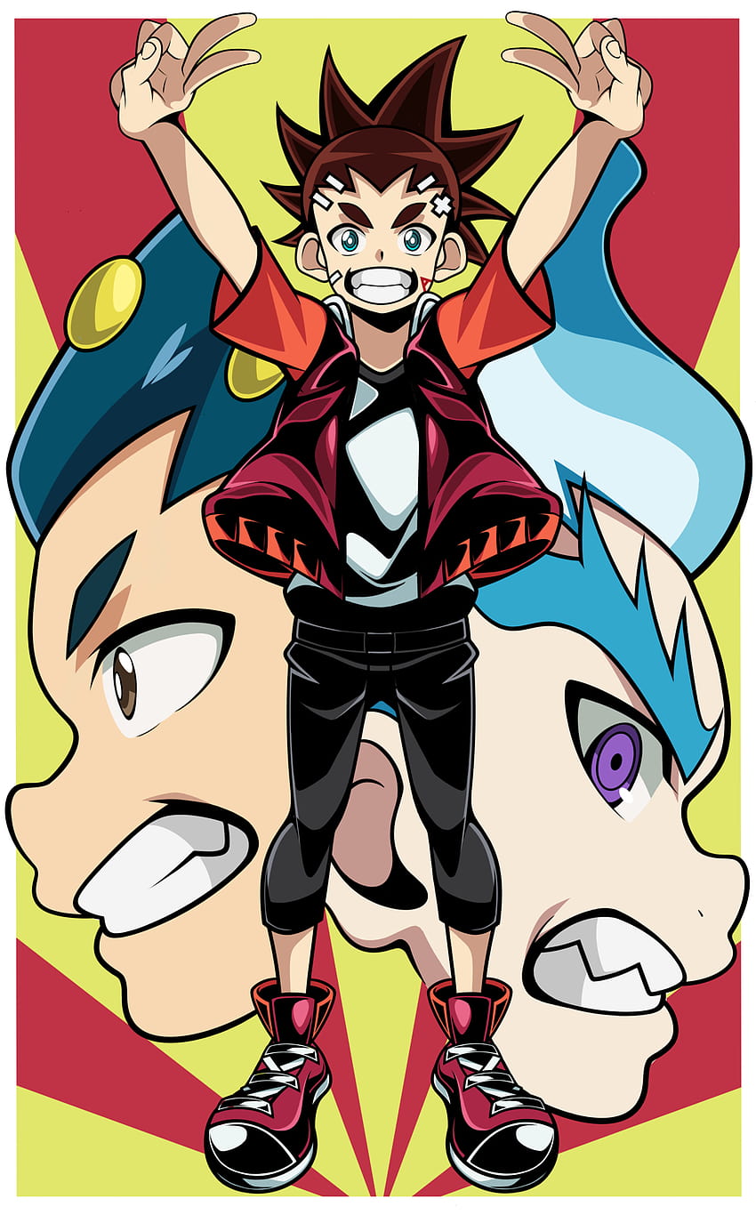 Surprise] Shu Kurenai, Chouzetsu Invincible Love! [Beyblade Burst x  Reader]