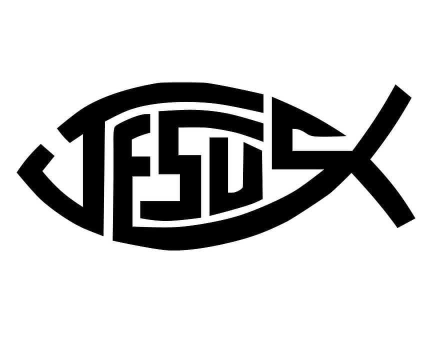 Християнски символ на риба, клип арт, клип арт върху, ихтис HD тапет