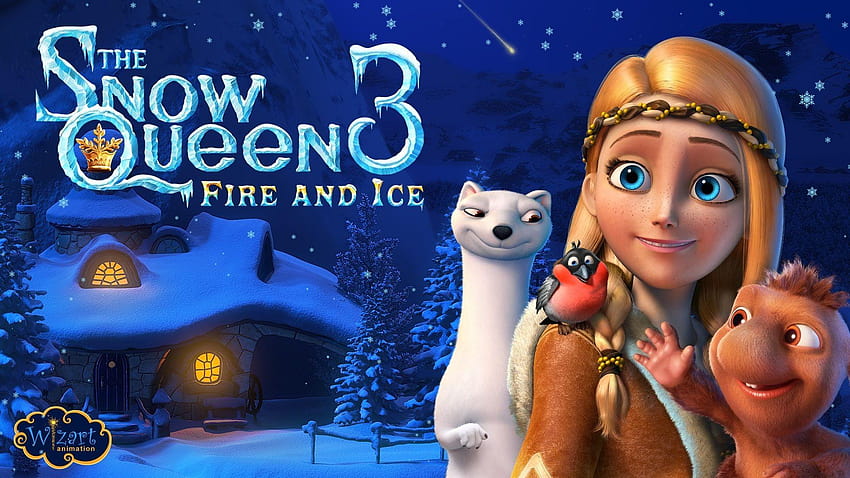 The Snow Queen 3: Fire and Ice วอลล์เปเปอร์ HD