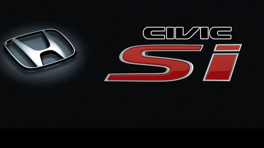 Лого на Honda Civic Si honda civic si imid [1920x936] за вашия , мобилен телефон и таблет HD тапет
