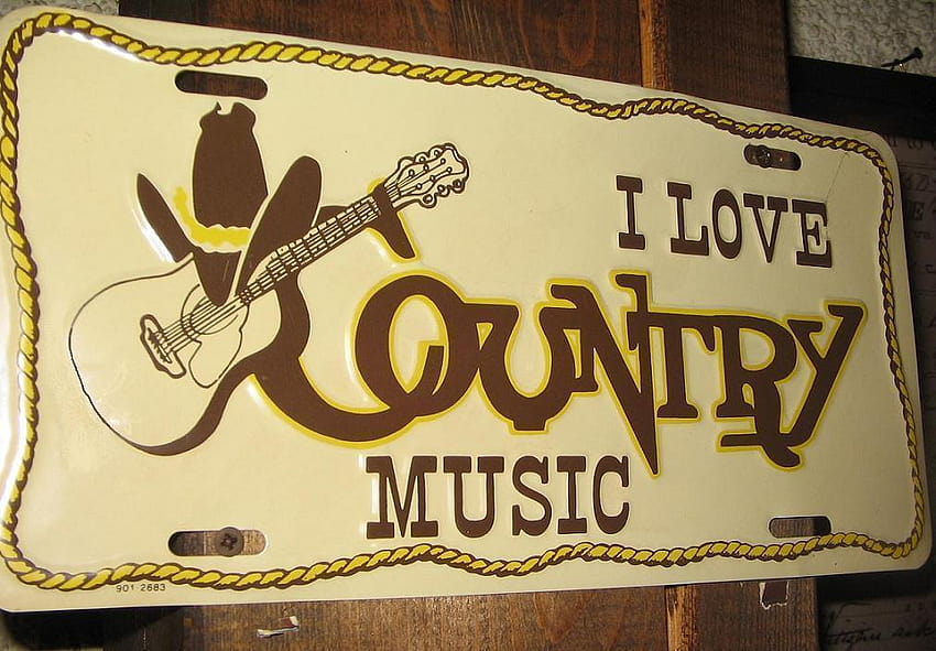 I Love Country Music Cytaty 33849 w Muzyka Tapeta HD