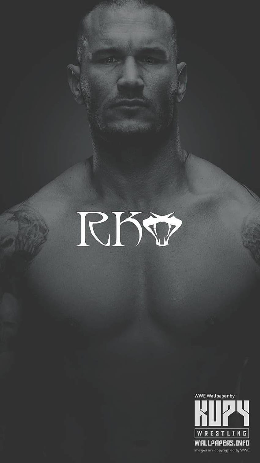 WWE Randy Orton autorstwa TheDoc757, Randy Orton 2019 Tapeta na telefon HD