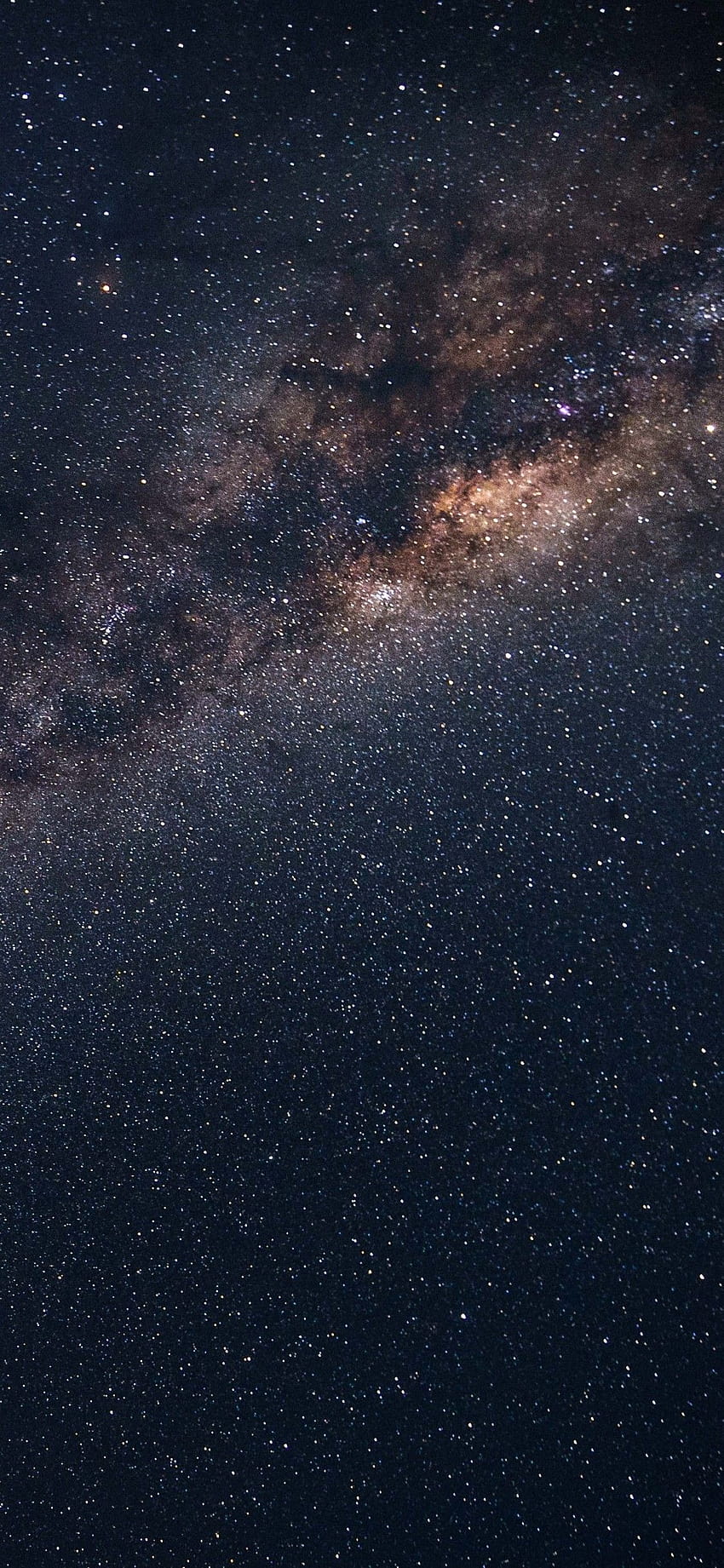 1125x2436 Beautiful Colors Nebula Milky Way Iphone XS,Iphone 10, iphone ...