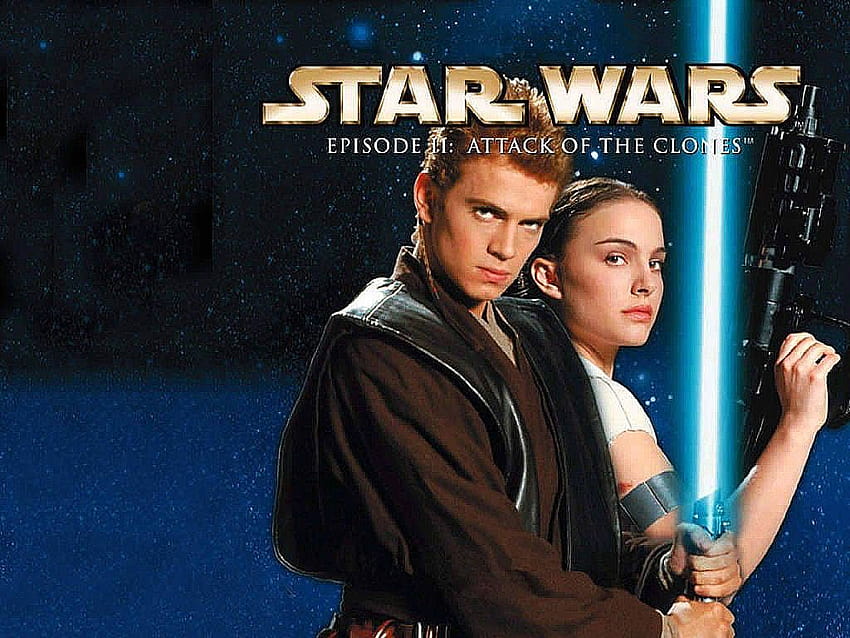 Star Wars Anakin Skywalker posted by Christopher Cunningham, padme amidala and anakin skywalker HD wallpaper