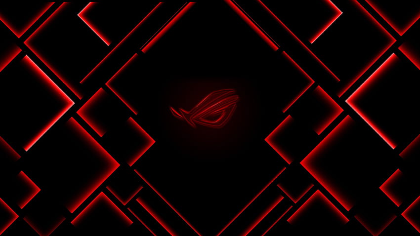 Asus ROG Republic Of Gamers Logo Red Technology </a>, gamer logo HD wallpaper