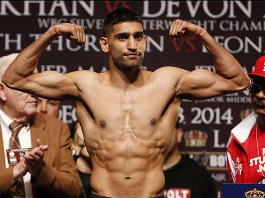 Floyd Mayweather versus Amir Khan can restore the boxing buzz to Las HD wallpaper