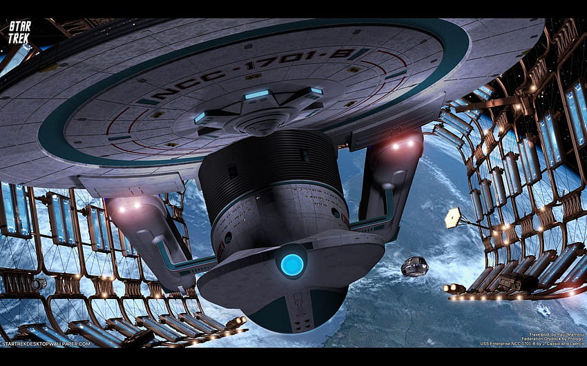 Star Trek...USS Enterprise NCC, coole Star Trek klingonische Schiffe Hintergründe für Windows 8 HD-Hintergrundbild