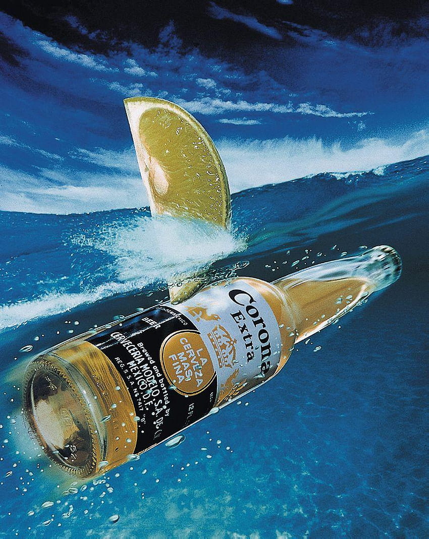 Corona Extra Orange Beer Drink, bière corona Fond d'écran de téléphone HD