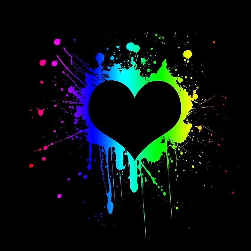Heartbeat New Love Heart Cave Inspiration, battements de coeur Fond d'écran de téléphone HD