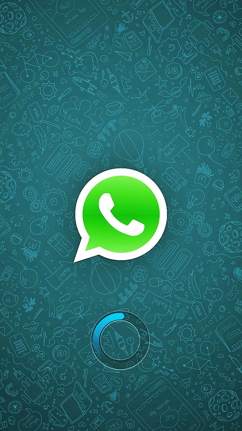 WhatsApp Minimal Backgrounds HD phone wallpaper
