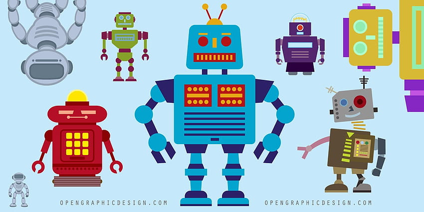 Robot Toys HD wallpaper | Pxfuel