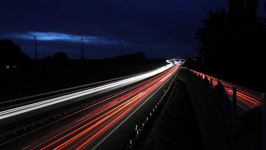 Plus de plaisir sur l'autoroute: les limites de vitesse sont-elles en vue? Fond d'écran HD