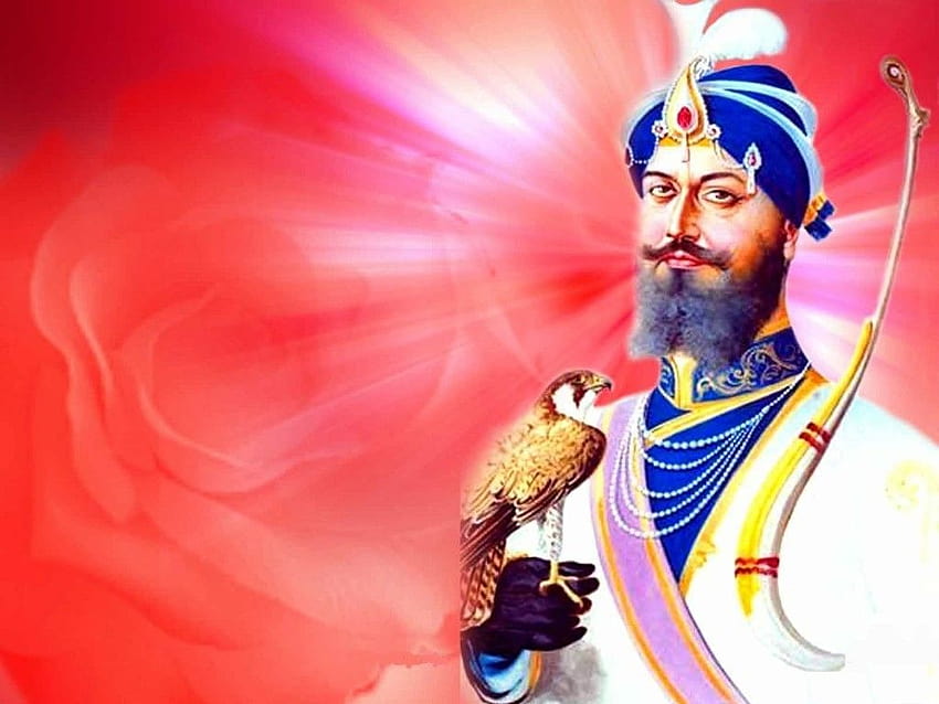 Guru Gobind Singh Ji, guru hargobind sahib ji HD wallpaper