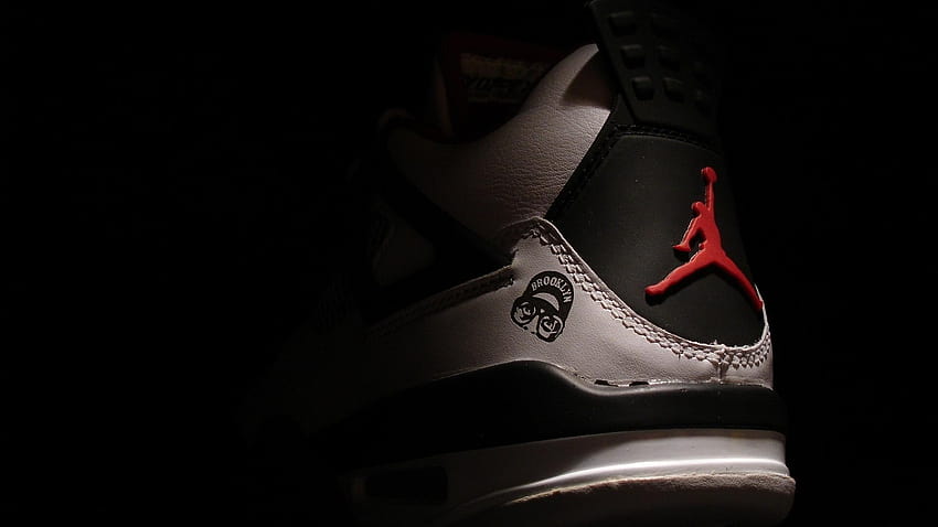 Michael Jordan Shoes, air jordan retro 4 black cat HD wallpaper