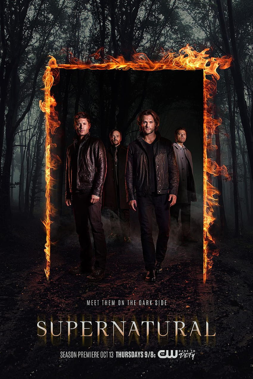 Supernatural: sezon 12 plakat i premiera, nadprzyrodzony sezon 14 Tapeta na telefon HD