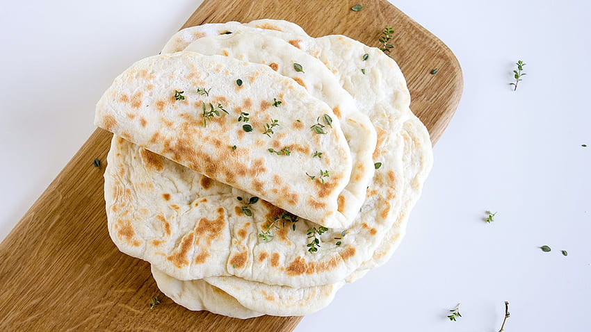 Greek Pita: read the Greek pita recipe, how to prepare it, pita bread HD wallpaper