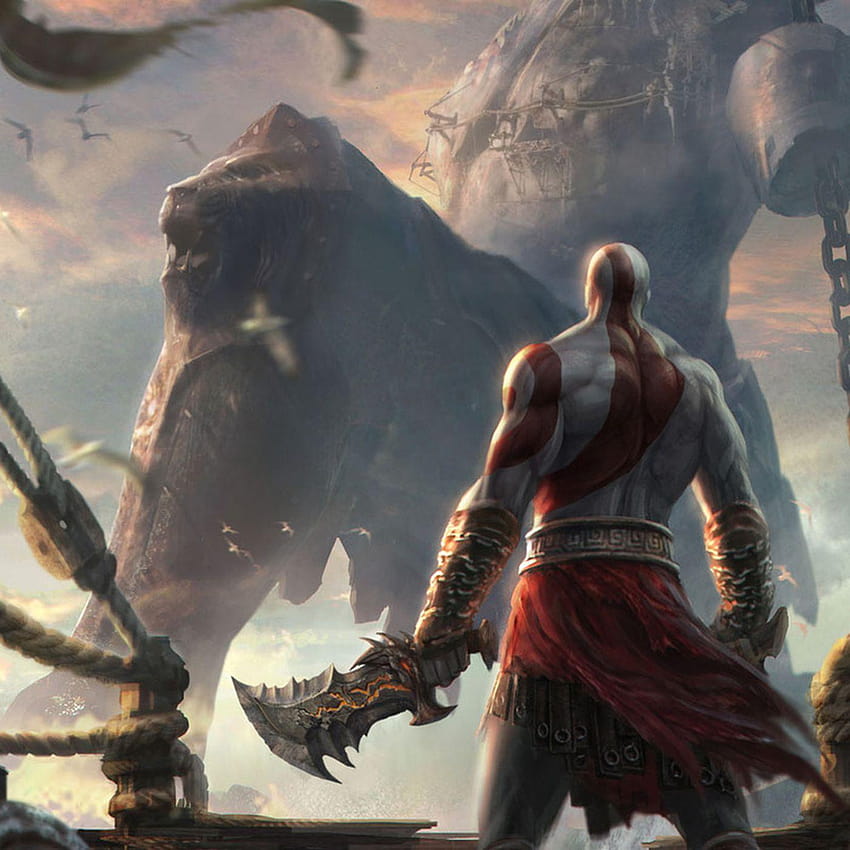 Ranking the God of War games, gods and monsters game HD phone wallpaper