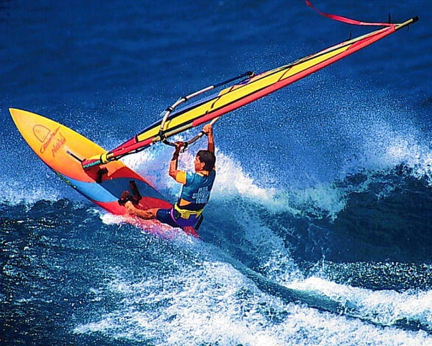 Wind Surfing, water sports HD wallpaper