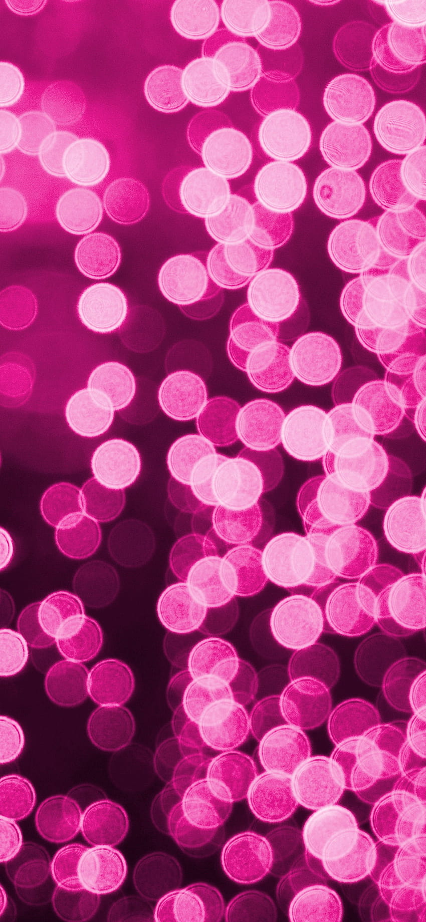 Magenta, rosa, luces navideñas, luz, iluminación, estética rosa fuerte fondo de pantalla del teléfono