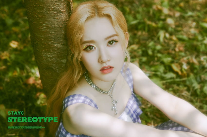 Watch: STAYC Goes Against The “STEREOTYPE” In Bubbly Comeback MV, stereotype stayc HD wallpaper