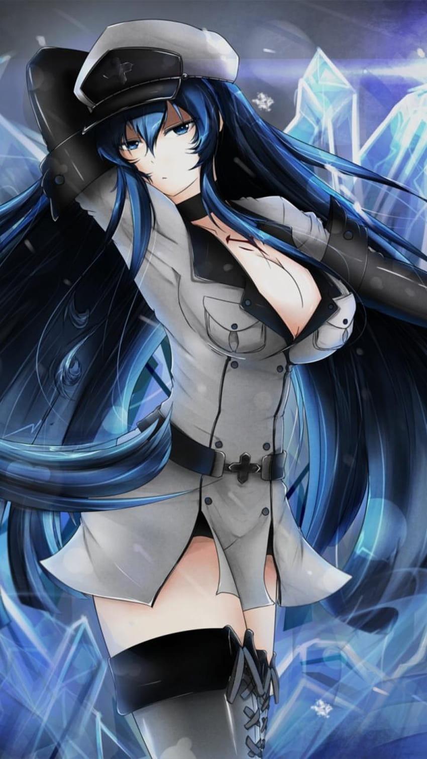 14 Esdeath Apple/iPhone 5, esdeath mobile wallpaper ponsel HD