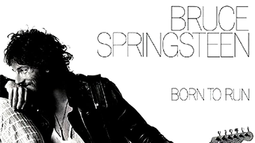 Cover Springsteen Born To Run, springsteen cartoon HD wallpaper