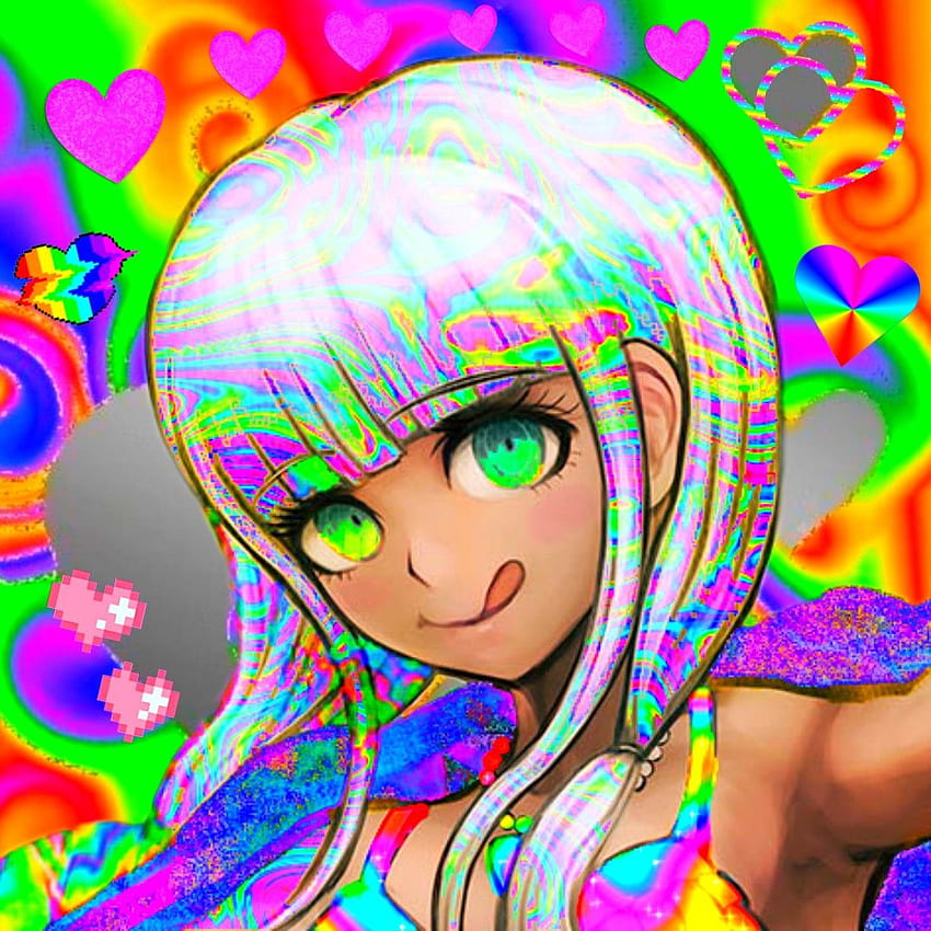 Glitchcore / scenecore angie yonaga !, angie yonaga pfp HD phone ...