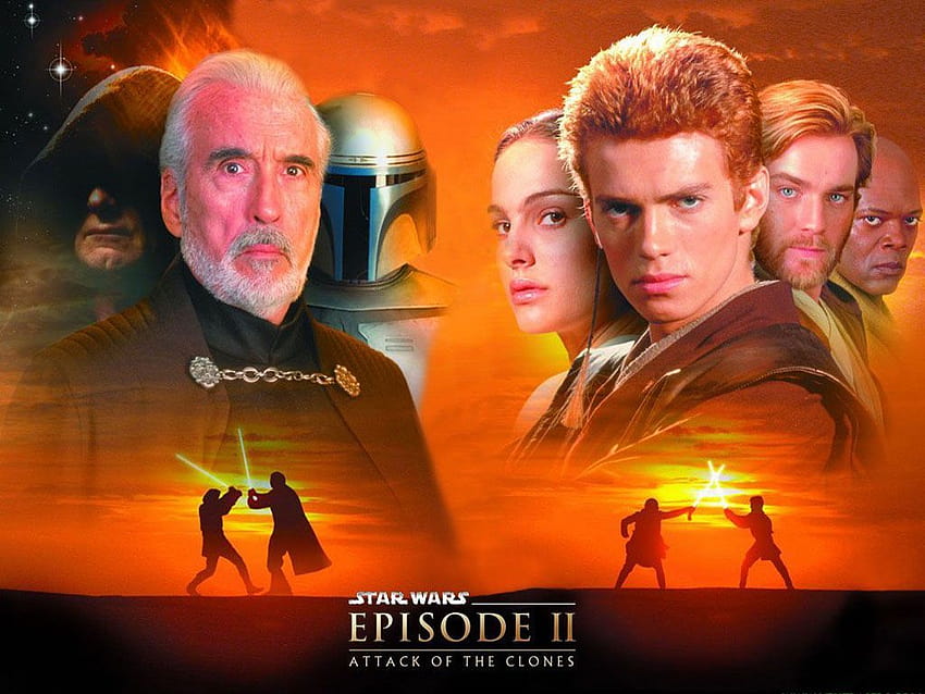 Star Wars Episode 2, Angriff der Klonkrieger HD-Hintergrundbild