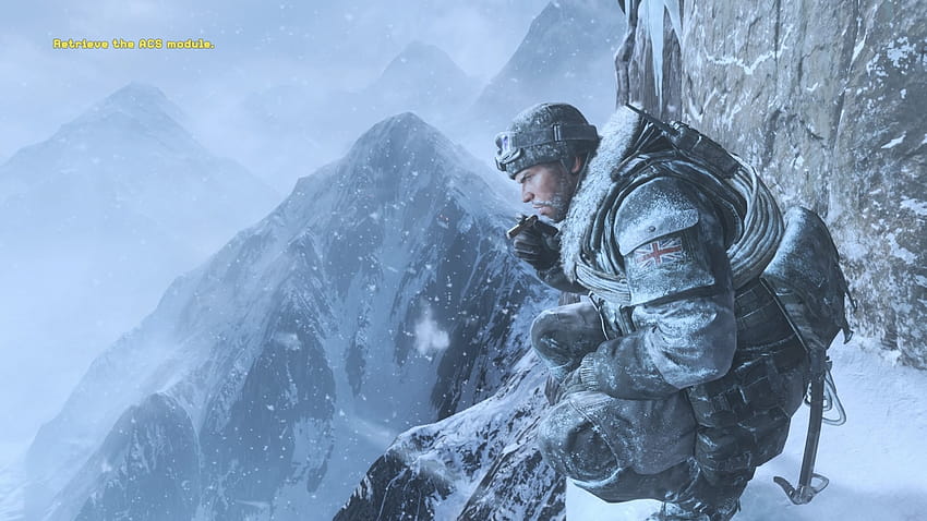 Seife Mactavish Call Of Duty 8bit/digi, Call-of-Duty-Seife HD-Hintergrundbild