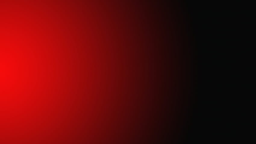czarny gradient czerwony poziomy, czerwony estetyczny poziomy Tapeta HD
