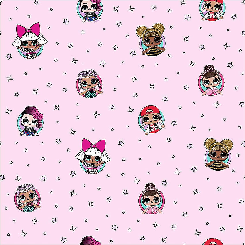 LOL Surprise Pink WP4, queen bee lol dolls HD phone wallpaper