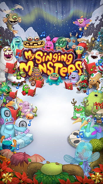 Singing Monsters SVG, My Singing Monsters Wubbox Vintage SVG - WildSvg