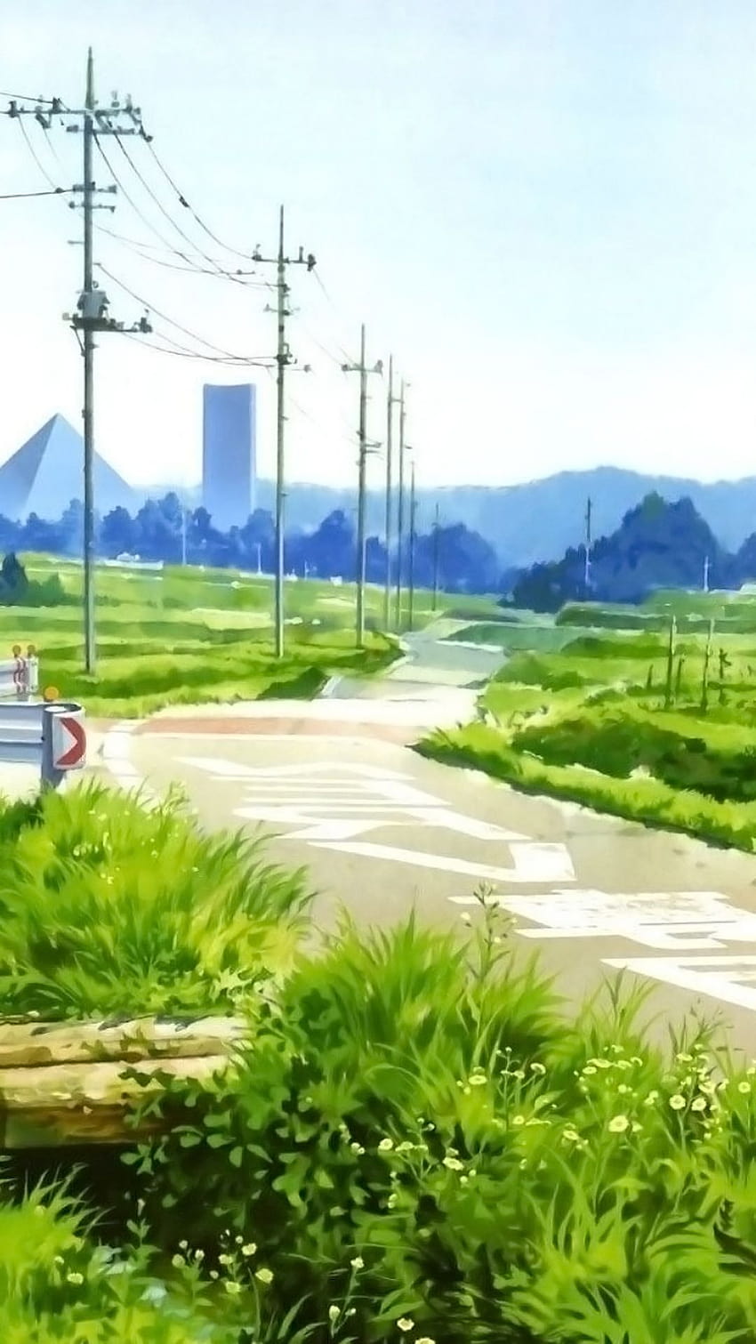 Anime countryside HD wallpapers | Pxfuel