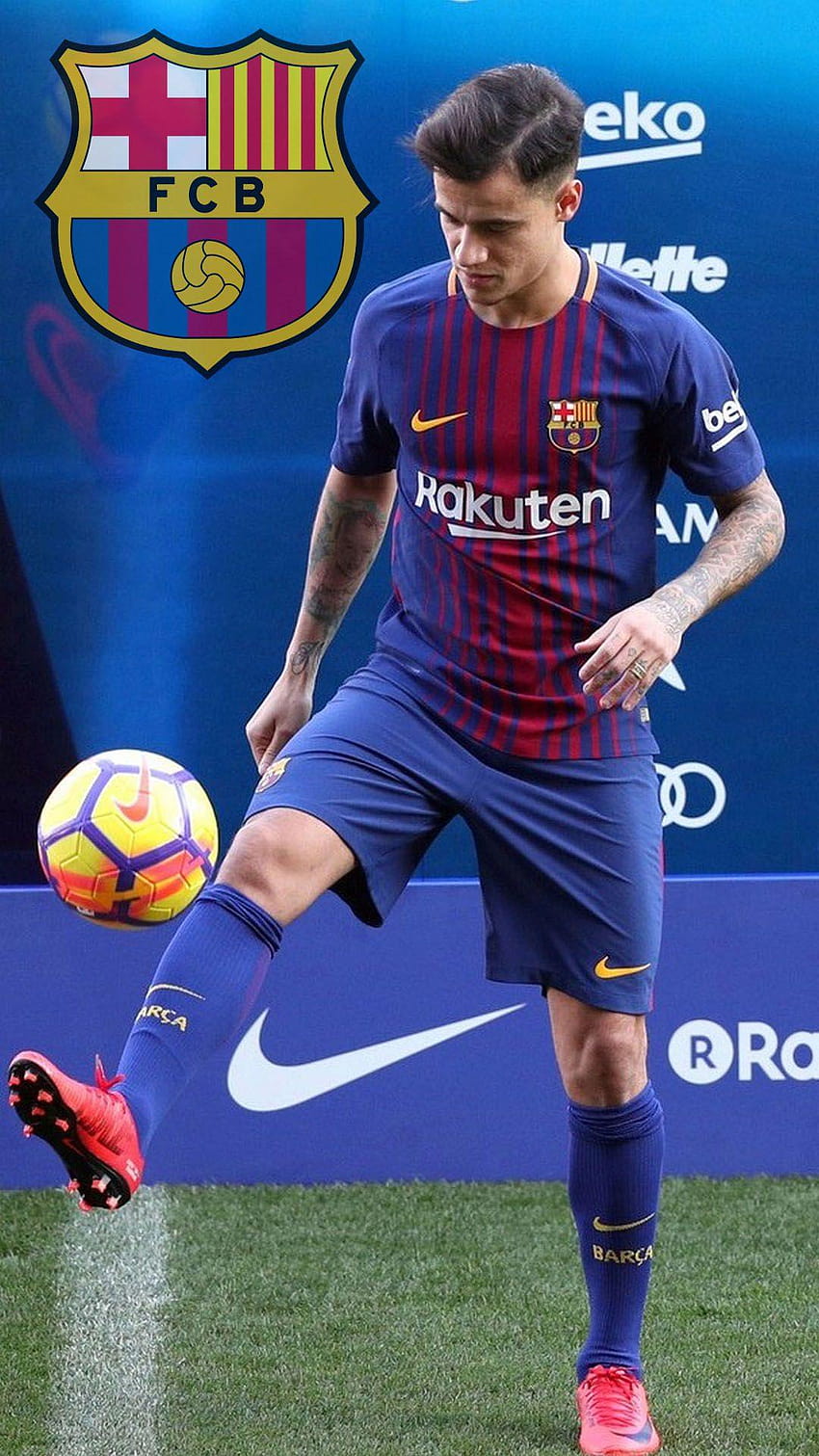 Coutinho FC Barcelona Android, barca 2018 HD phone wallpaper | Pxfuel