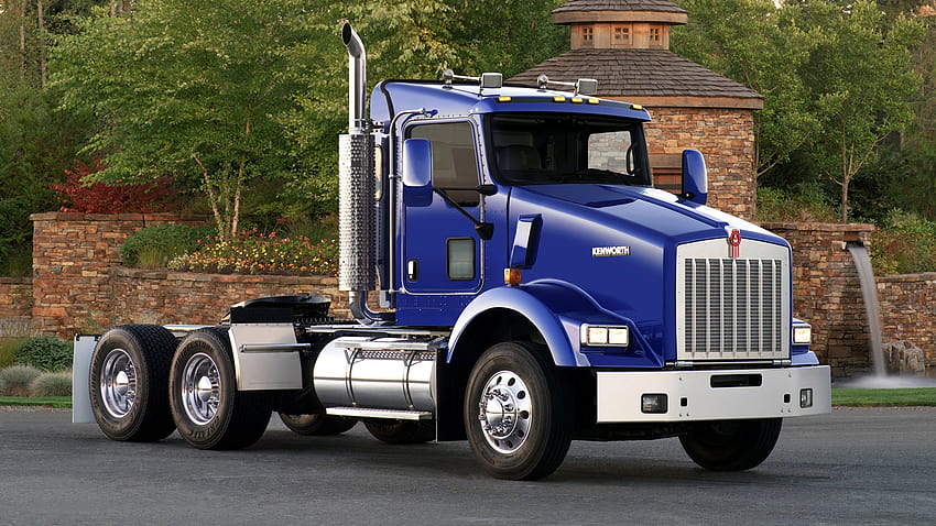 Blue Kenworth Truck, kenworth trucks HD wallpaper | Pxfuel