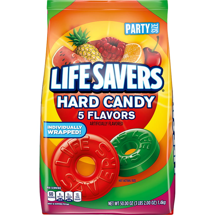 Life Savers Butter Rum Hard Candy Sharing Size Bag, 14.5 Oz HD phone wallpaper