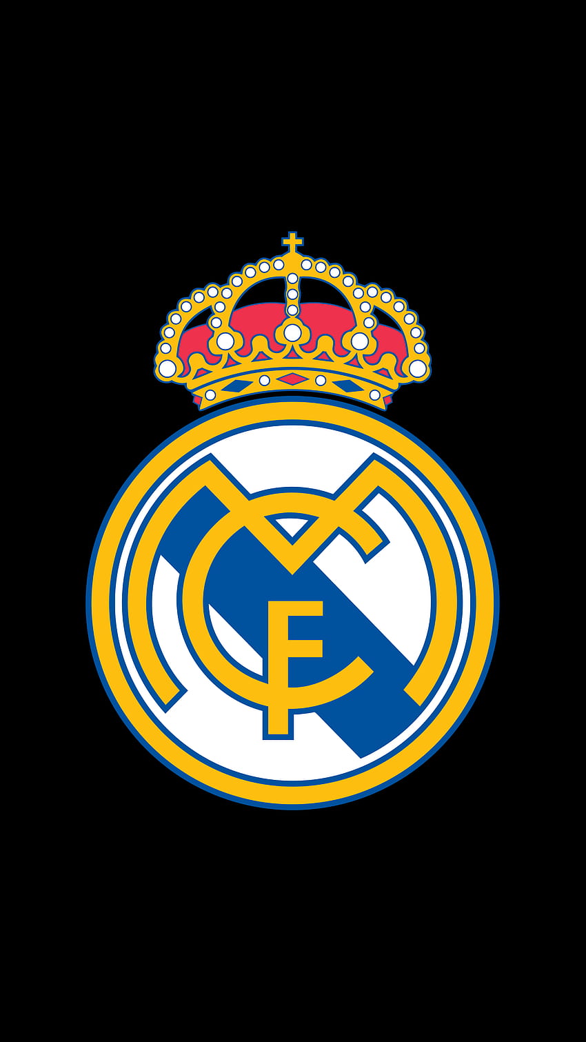 Real Madrid Amoled HD-Handy-Hintergrundbild