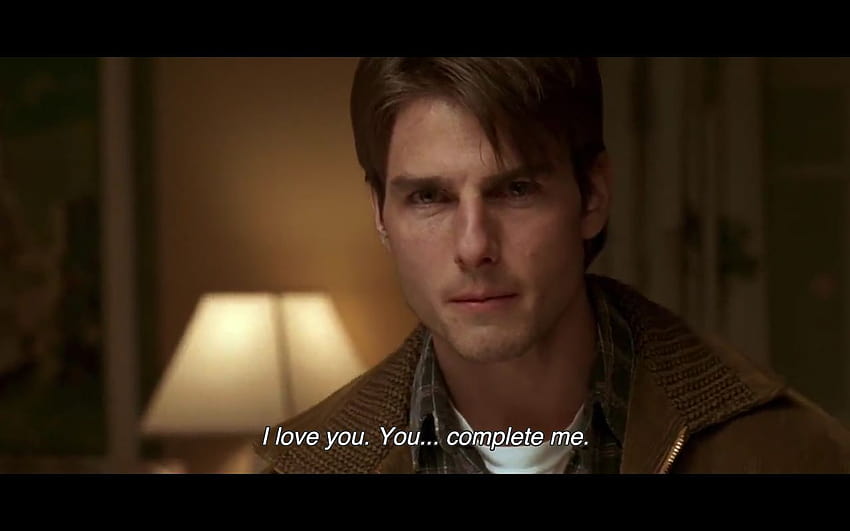 Call me overly sensitive, but Jerry MaGuire is still one of my all time favorite movies! HD wallpaper