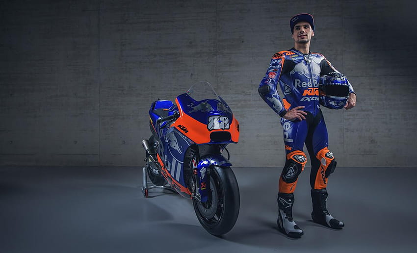 MotoGP 2019 é Go! Equipes de corrida da Red Bull KTM mostram novas cores em 2019 red bull ktm tech 3 papel de parede HD