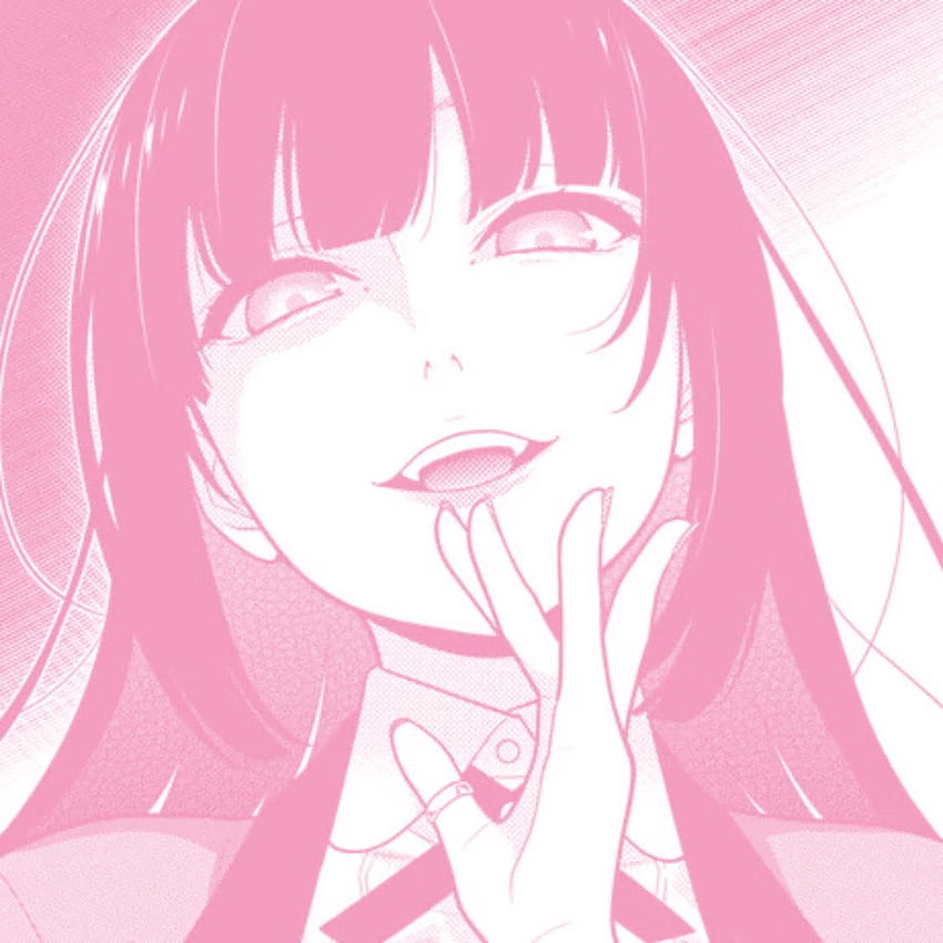 Aesthetic Pink Anime Girl Icon  Anime Girl Smug Smile PngAesthetic Anime  Girl Icon  free transparent png images  pngaaacom