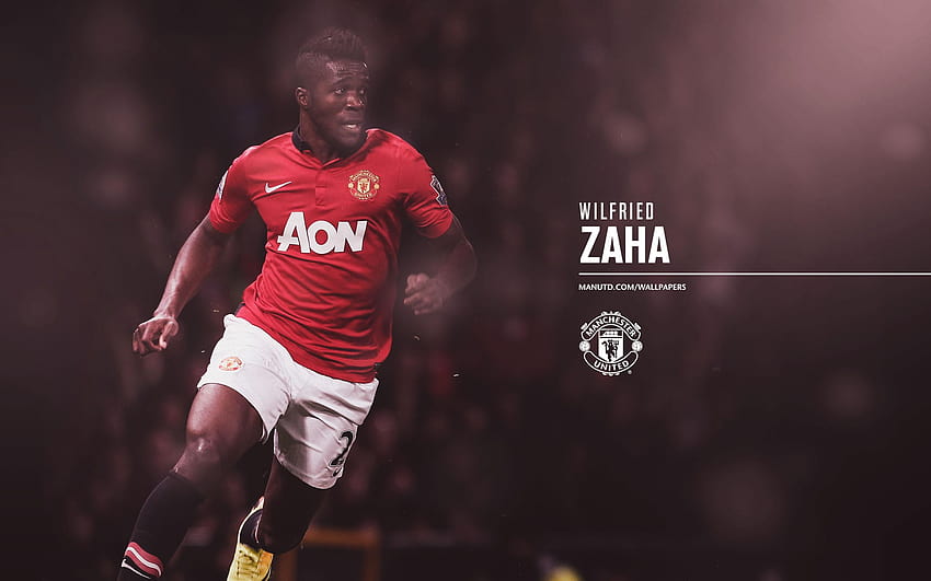 Wilfried Zaha Manchester United Player HD wallpaper