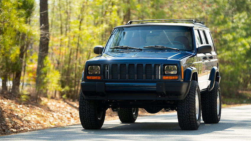 Бихте ли платили $39k за този 2001 Jeep Cherokee Restomod?, cherokee xj HD тапет
