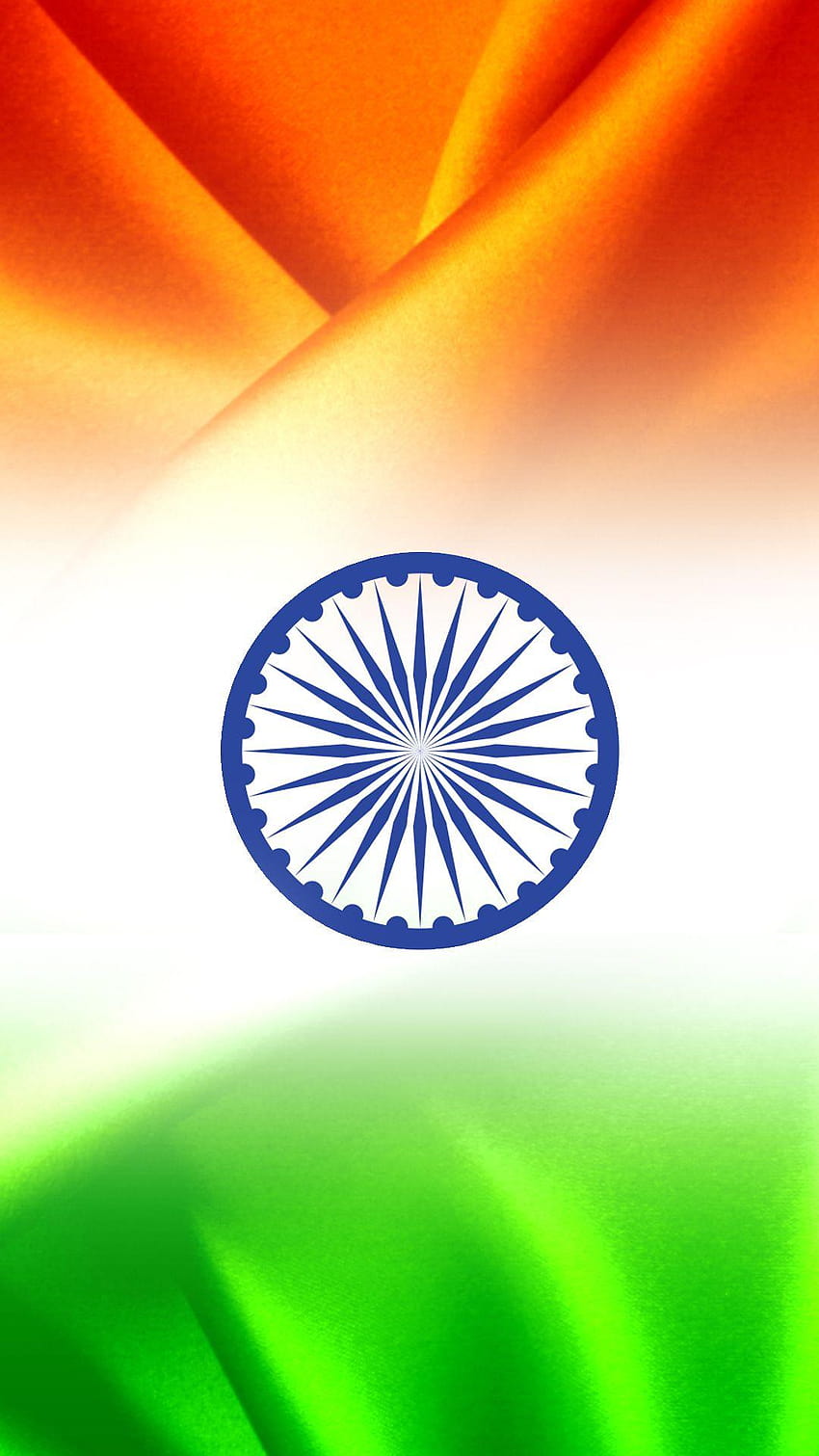 Hohe Auflösung der indischen Flagge Hohe Auflösung für Iphone, indische Flagge mit großem schirm HD-Handy-Hintergrundbild