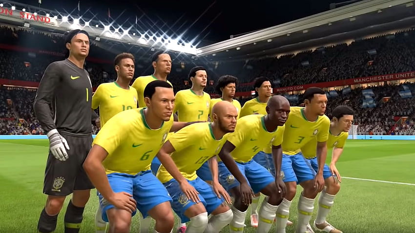 Everton Soares FIFA 19'da ne kadar iyi olurdu? Cebolinha için istatistikler ve en iyi özellikler HD duvar kağıdı