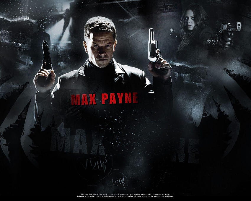 Max Payne Movie Max Payne 2 Hd Wallpaper Pxfuel