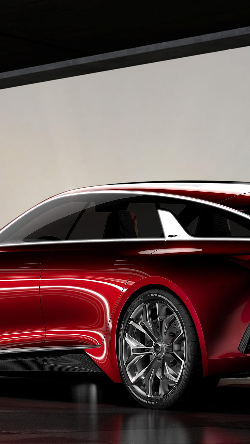 Kia Proceed Concept, Frankfurt Motor Show, Rear view, kia ceed amoled HD phone wallpaper
