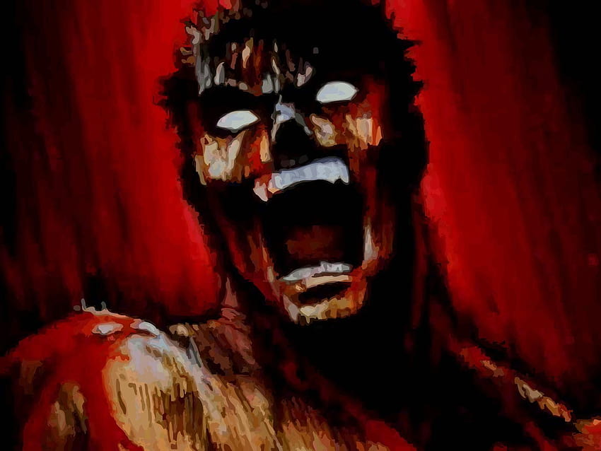 Kentaro Miura, anime rage mode HD wallpaper