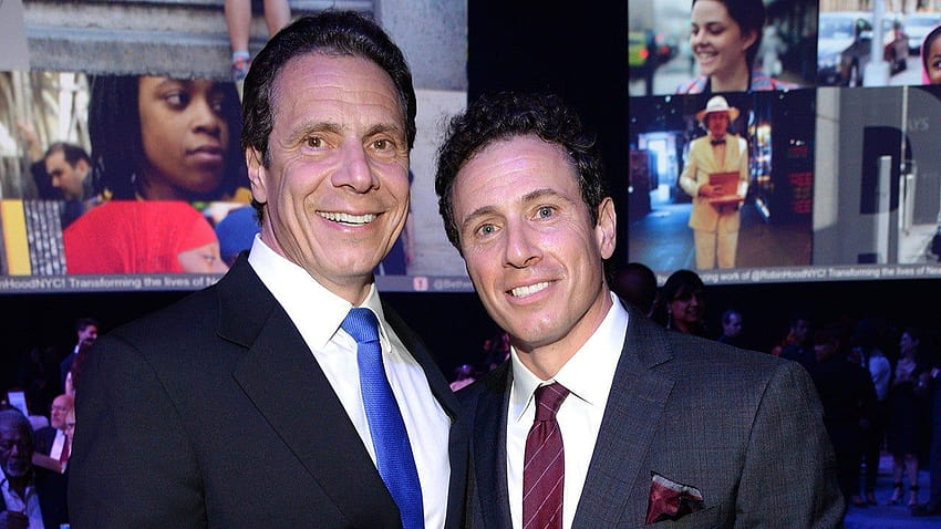 Chris Cuomo Is Taking Interviews With His Brother Andrew 'Very HD wallpaper